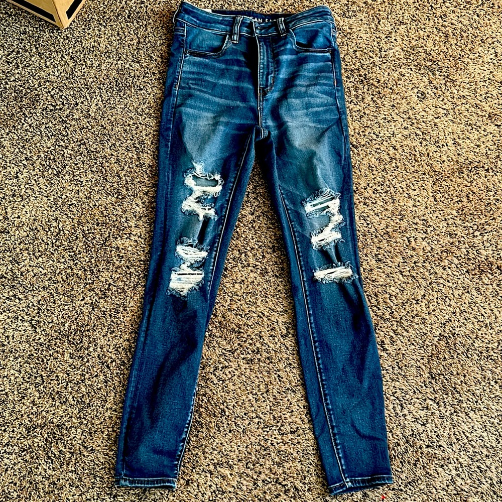American Eagle Hi Rise Jeggings